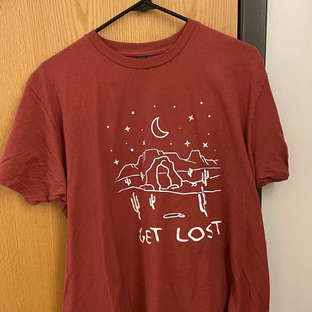 BOHO ARCHES National park get lost cactus  tee